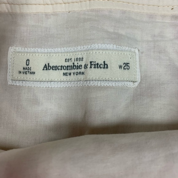 Abercrombie mini skirt - Picture 5 of 5